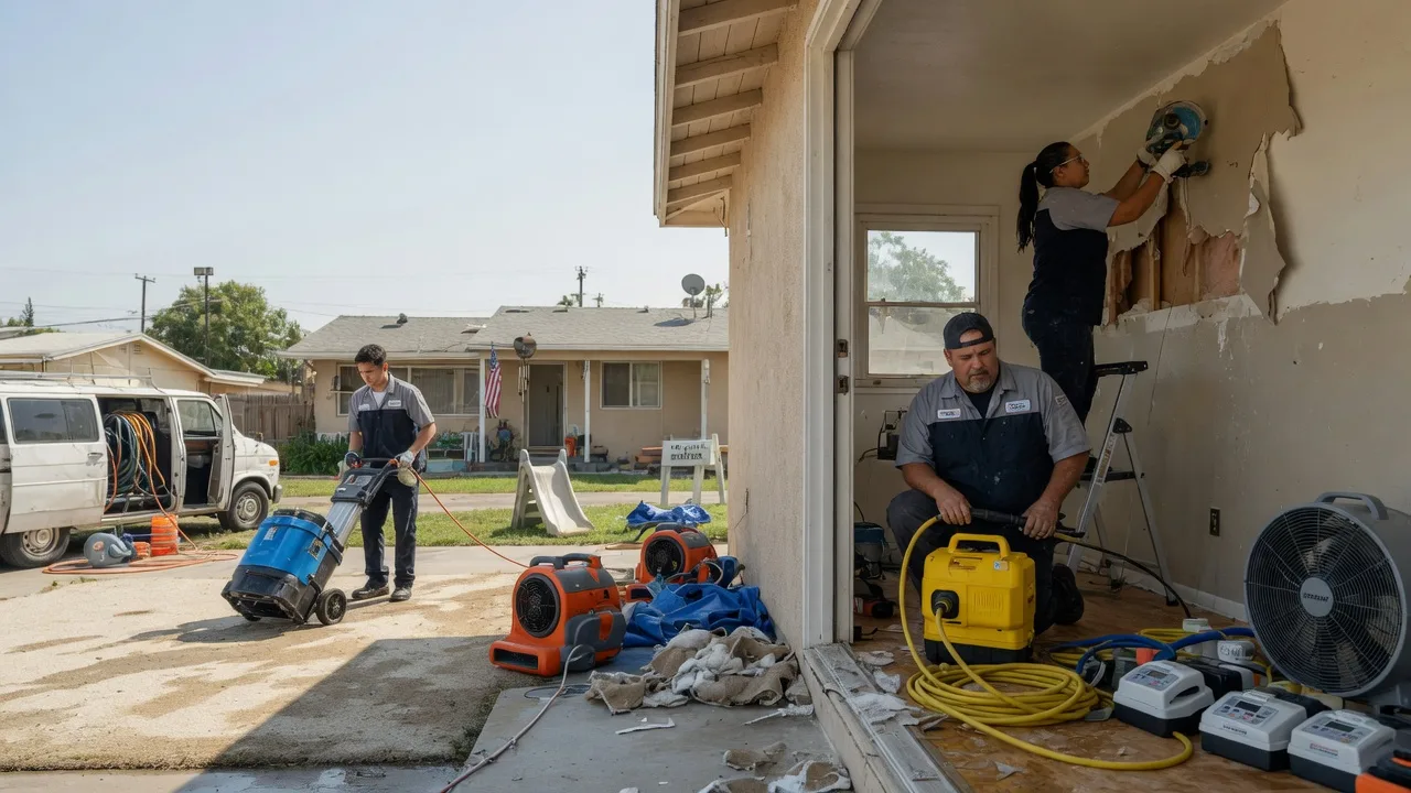 Water Damage Restoration in Branch, AR near me